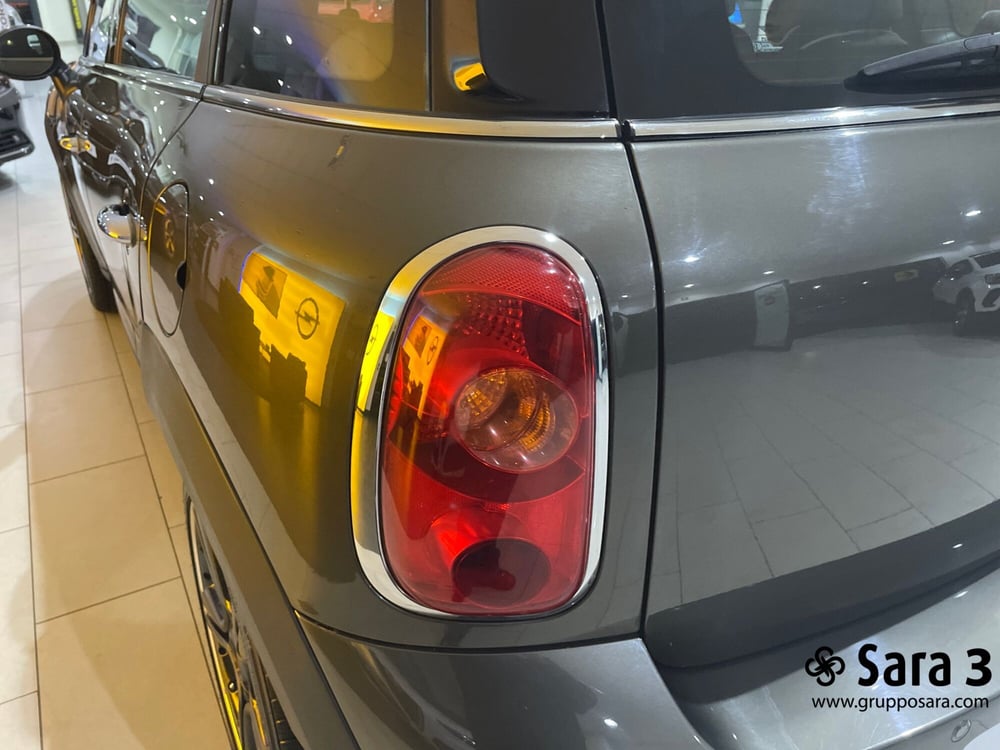 MINI Mini Clubman usata a Benevento (13)
