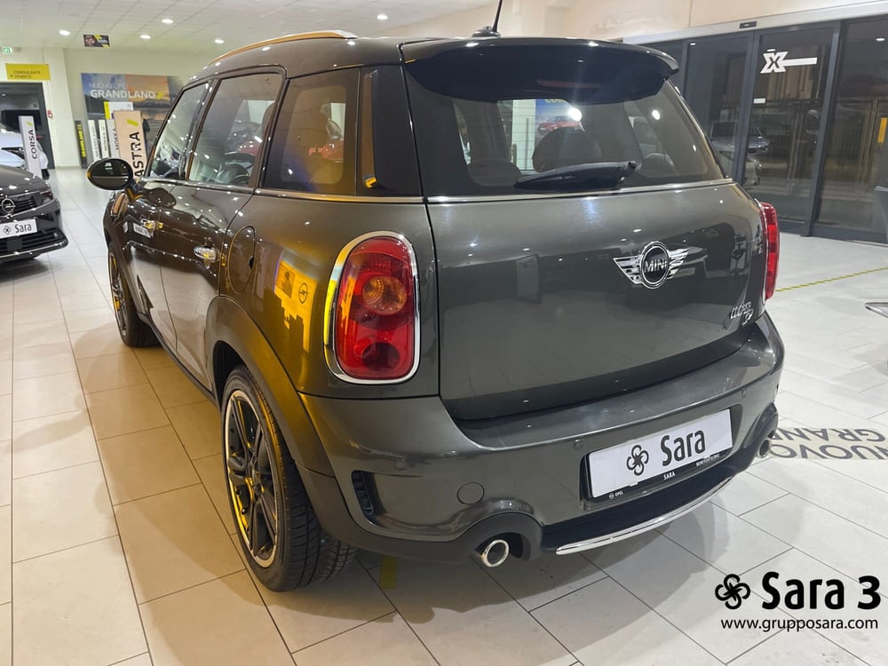 MINI Mini Clubman usata a Benevento (7)