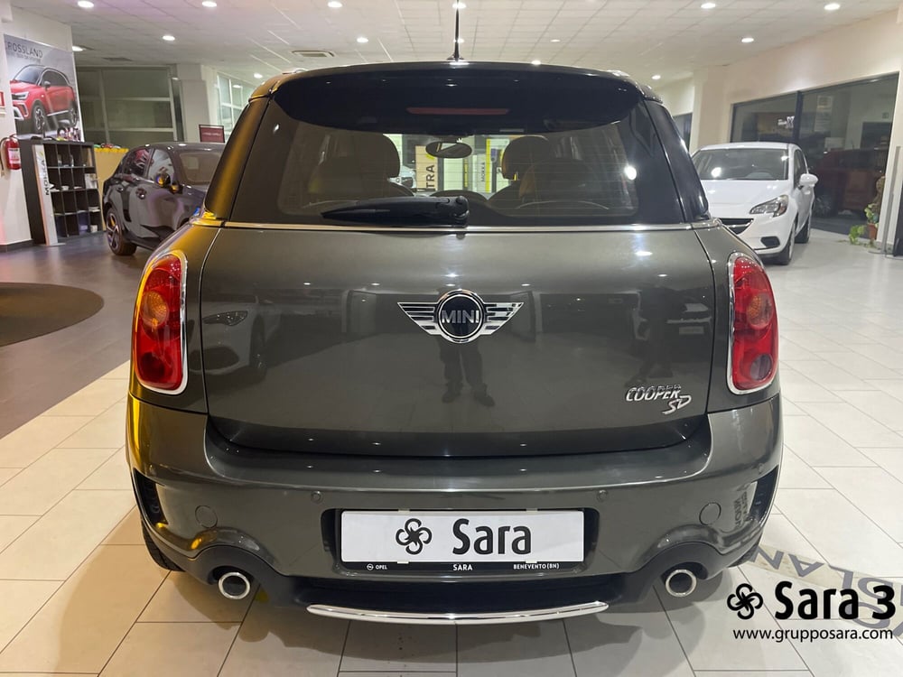 MINI Mini Clubman usata a Benevento (8)