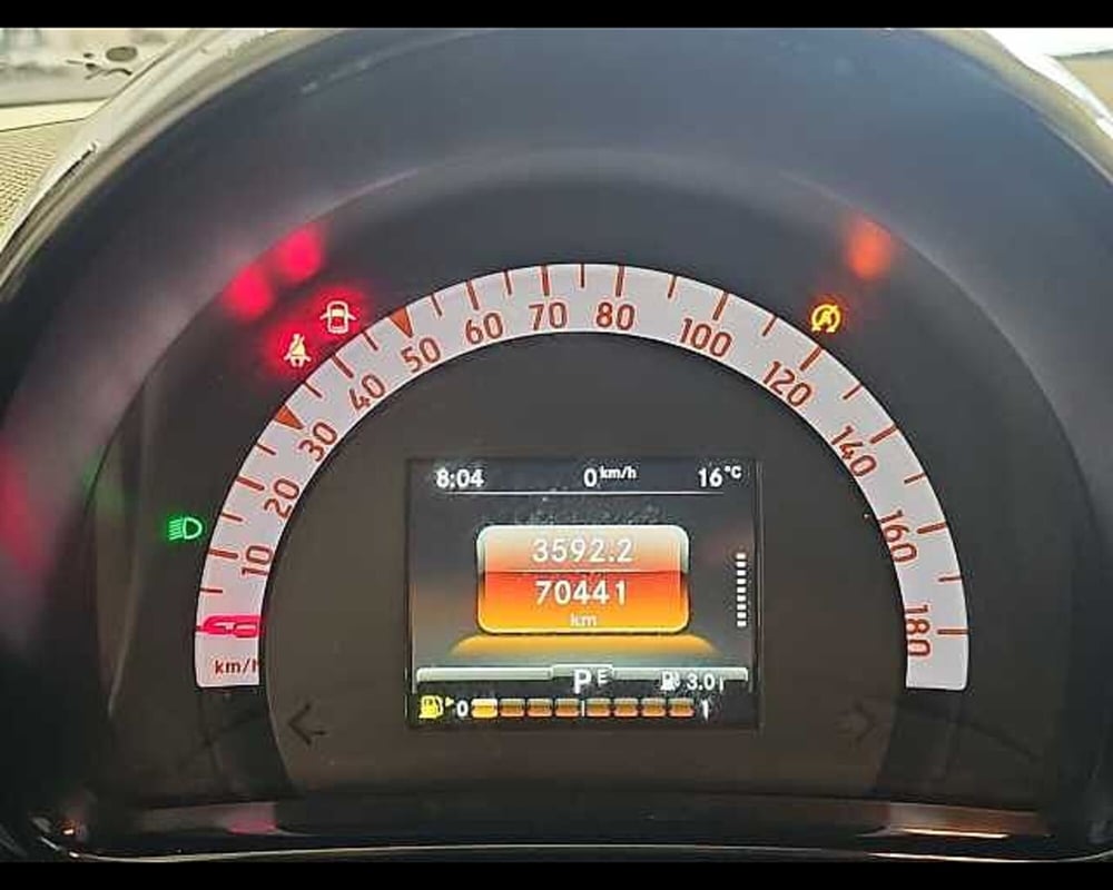 smart forfour usata a Roma (13)