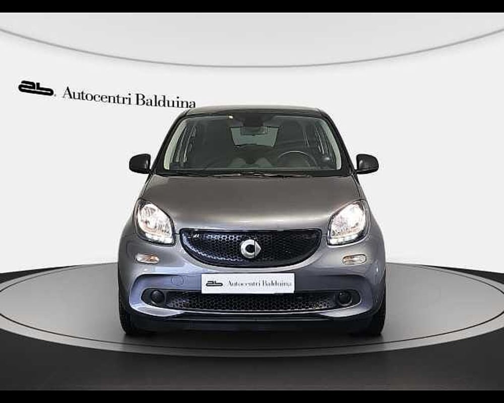 smart forfour usata a Roma (2)