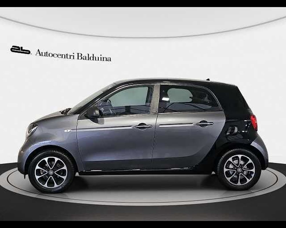 smart forfour usata a Roma (3)