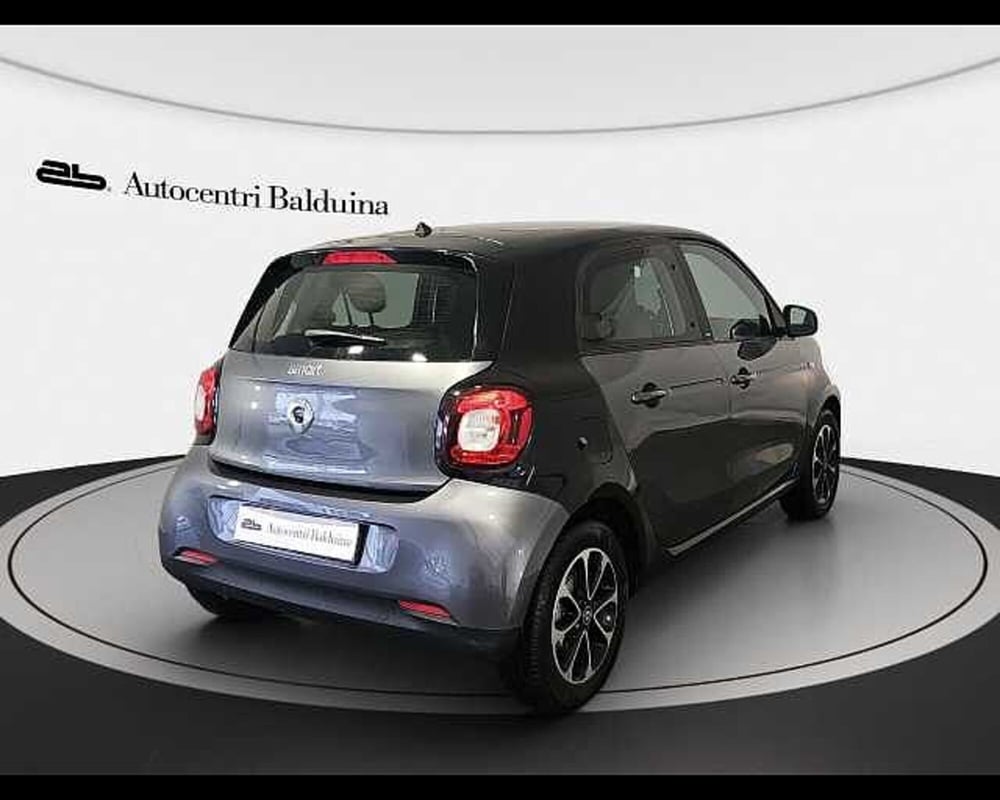 smart forfour usata a Roma (4)