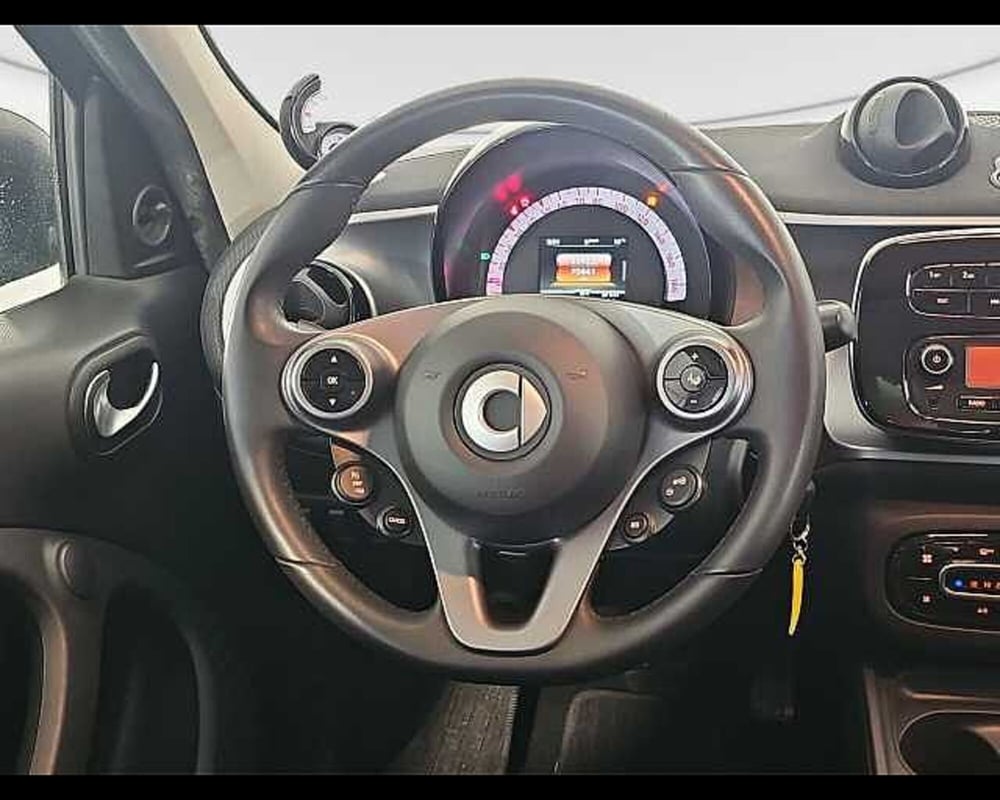 smart forfour usata a Roma (7)
