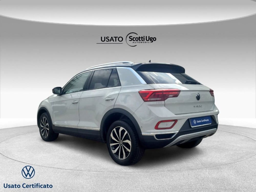 Volkswagen T-Roc usata a Livorno (4)