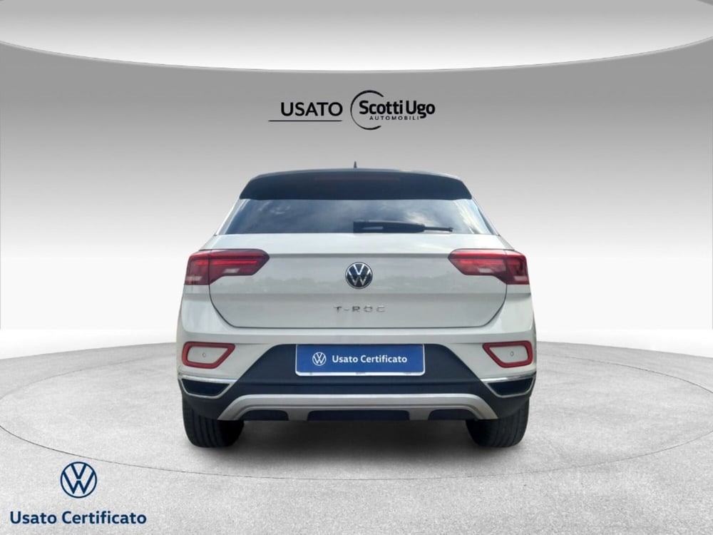 Volkswagen T-Roc usata a Livorno (5)