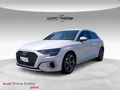 Audi A3 Sportback 40 1.5 tfsi e Business s-tronic del 2021 usata a Livorno