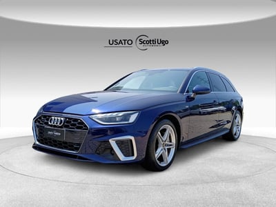 Audi A4 Avant 40 2.0 tdi mhev S line edition quattro 204cv s-tronic del 2024 usata a Livorno