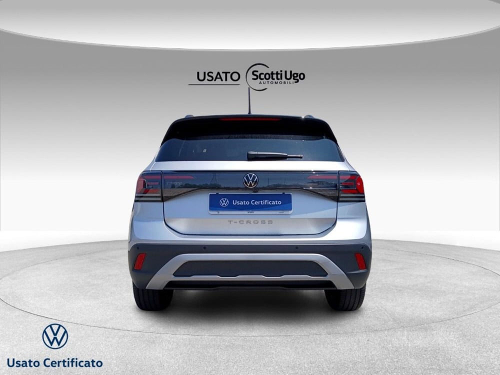 Volkswagen T-Cross nuova a Livorno (5)