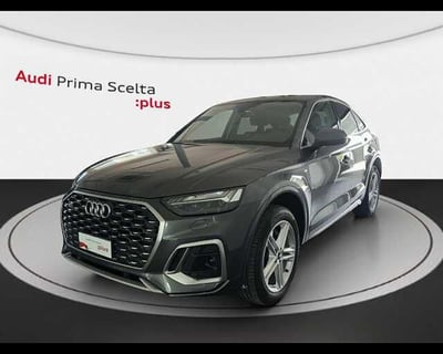 Audi Q5 Sportback Sportback 40 2.0 tdi mhev 12V quattro s-tronic del 2022 usata a Roma