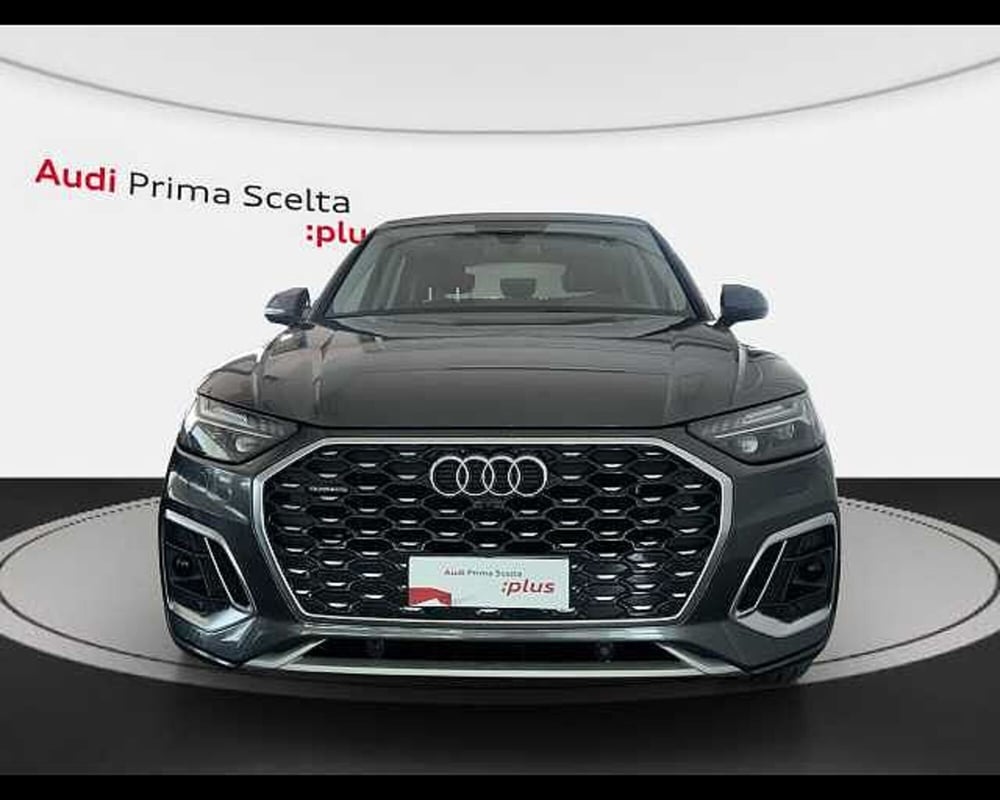 Audi Q5 Sportback usata a Roma (2)