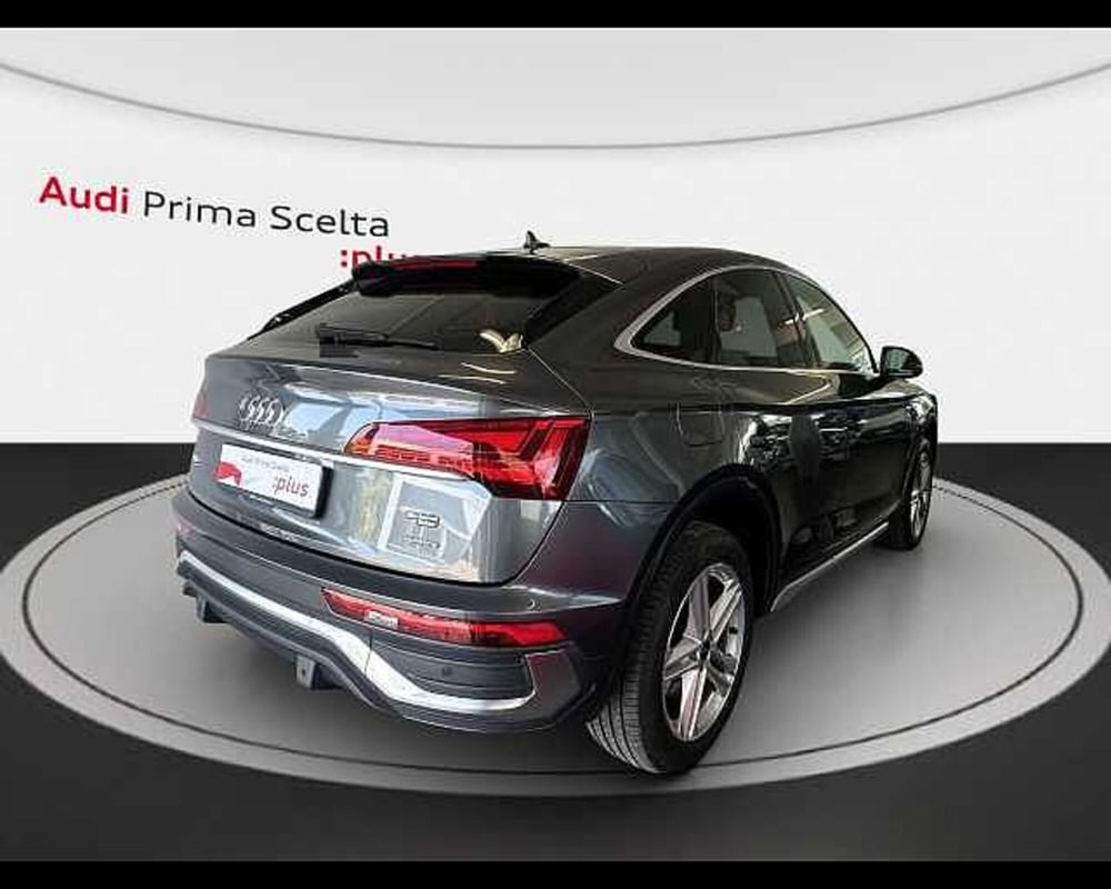 Audi Q5 Sportback usata a Roma (4)