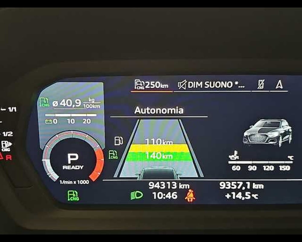 Audi A3 Sportback usata a Roma (15)