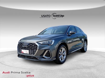 Audi Q3 Sportback 35 TDI S line edition del 2024 usata a Grosseto