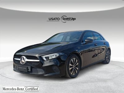 Mercedes-Benz Classe A 180 d AMG Line Premium Plus auto del 2021 usata a Siena