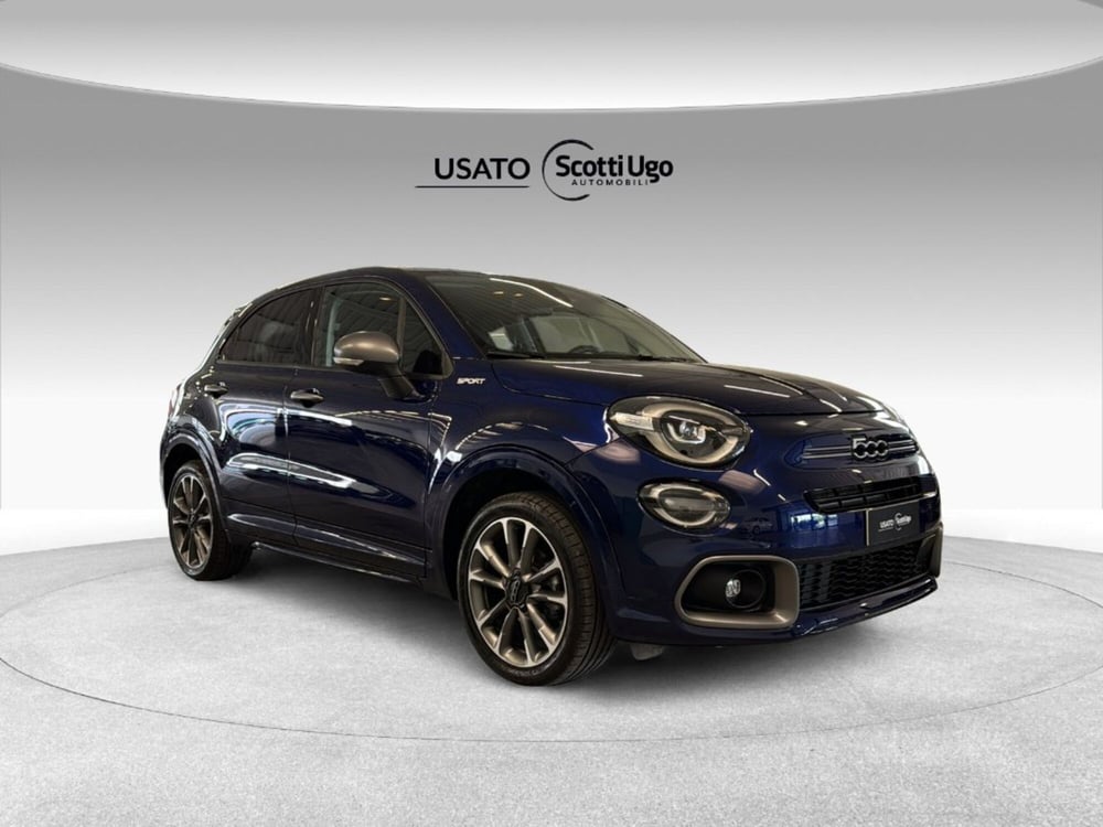 Fiat 500X usata a Siena (7)