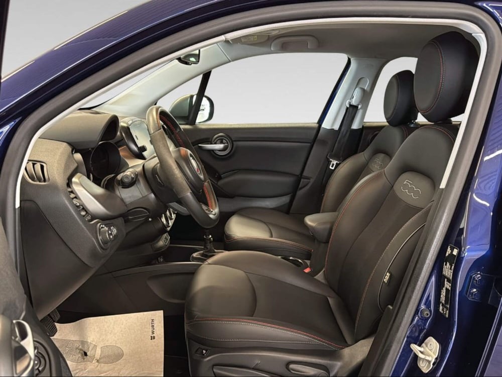 Fiat 500X usata a Siena (9)