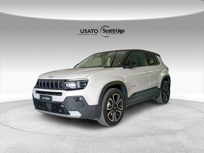 Jeep Avenger 1.2 turbo e-hybrid mhev Summit fwd 110cv edct6 del 2024 usata a Tavarnelle Val di Pesa