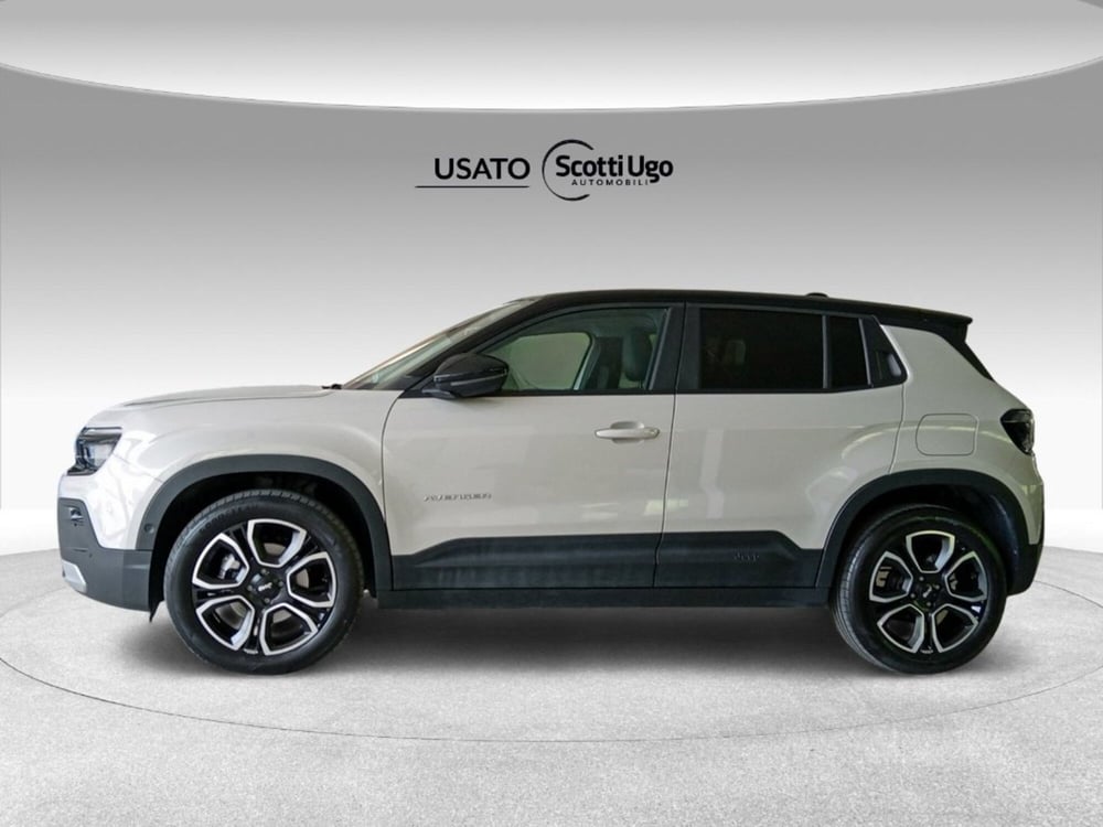 Jeep Avenger usata a Firenze (5)