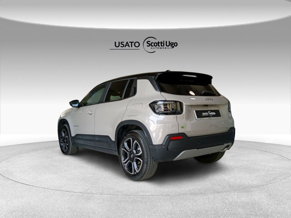 Jeep Avenger usata a Firenze (6)