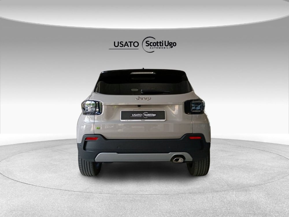 Jeep Avenger usata a Firenze (7)