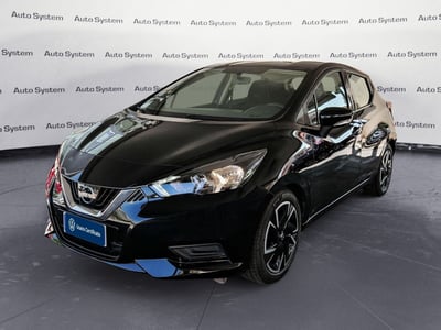 Nissan Micra IG-T 92 GPL 5 porte Eco Acenta del 2021 usata a Palermo