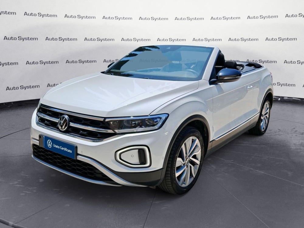 Volkswagen T-Roc Cabrio usata a Palermo