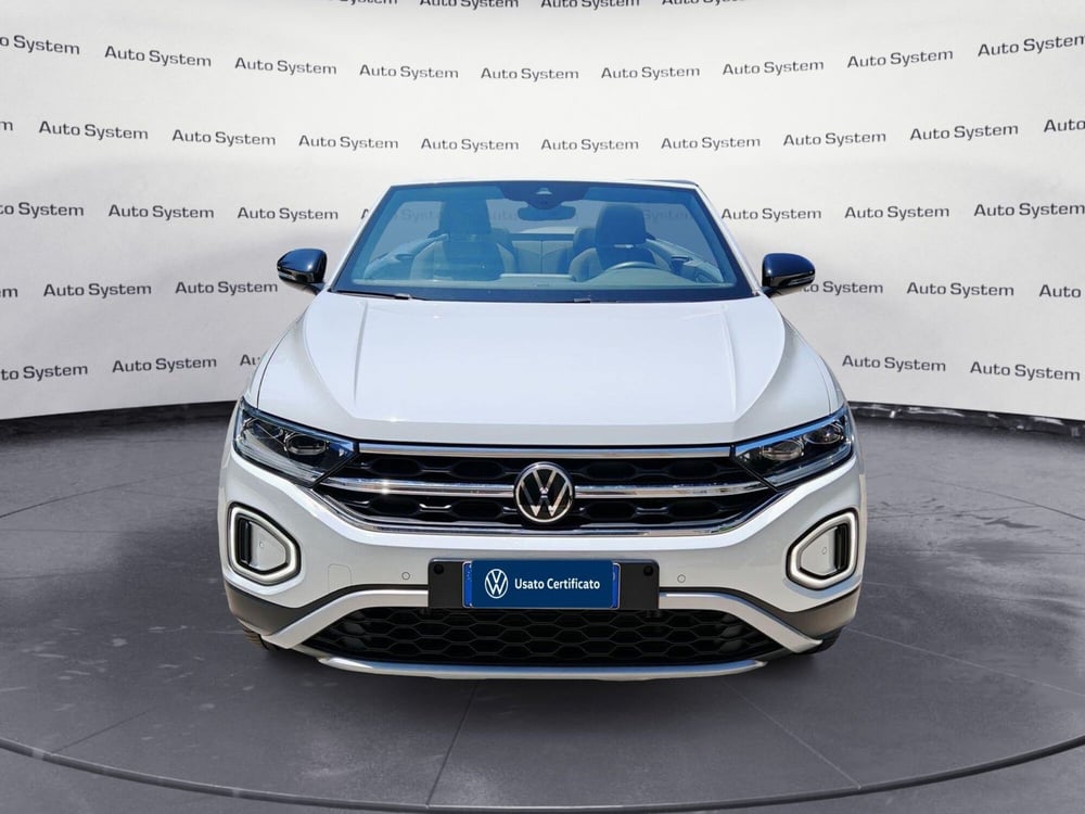Volkswagen T-Roc Cabrio usata a Palermo (2)
