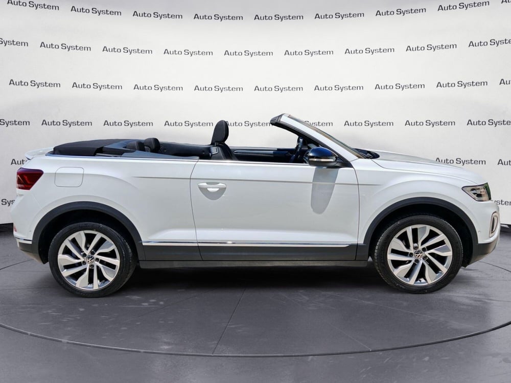 Volkswagen T-Roc Cabrio usata a Palermo (3)