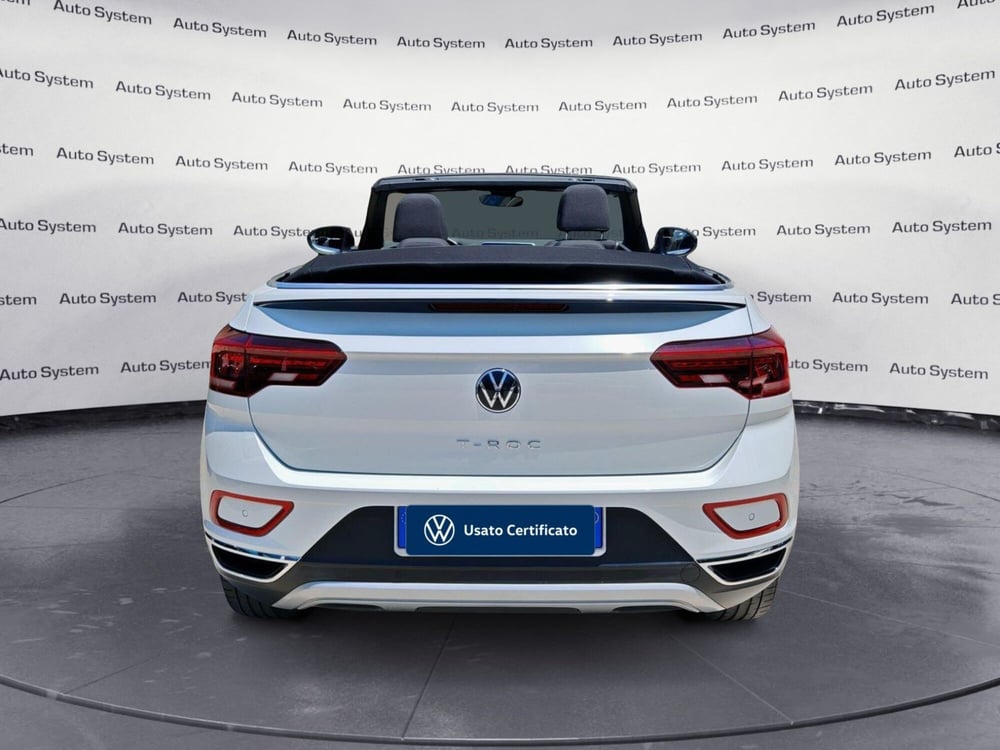 Volkswagen T-Roc Cabrio usata a Palermo (4)