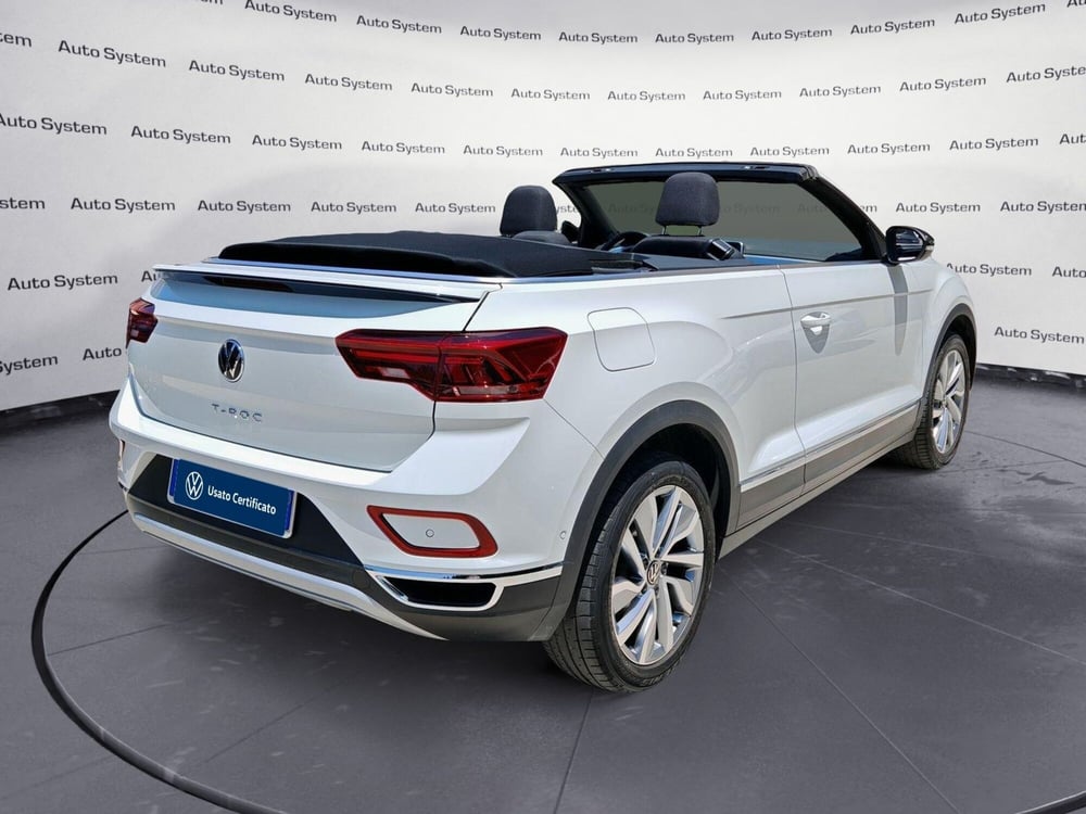 Volkswagen T-Roc Cabrio usata a Palermo (5)