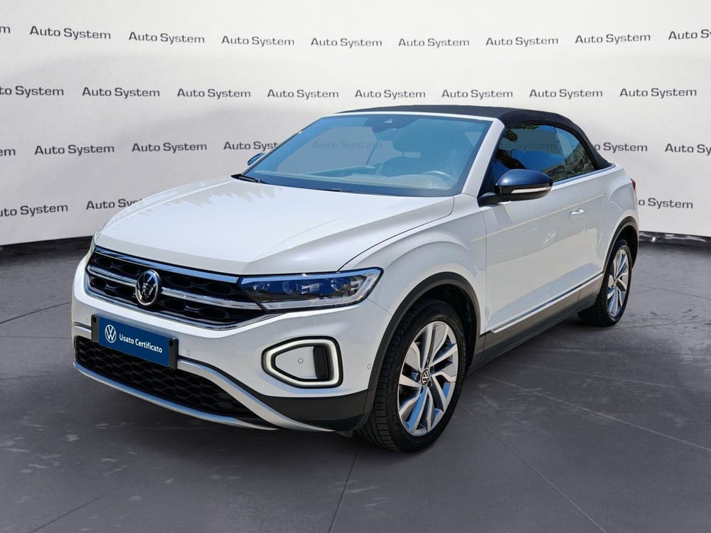 Volkswagen T-Roc Cabrio usata a Palermo (6)