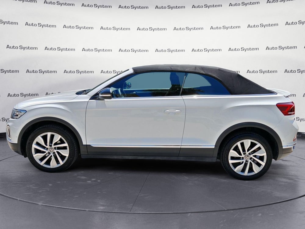 Volkswagen T-Roc Cabrio usata a Palermo (7)
