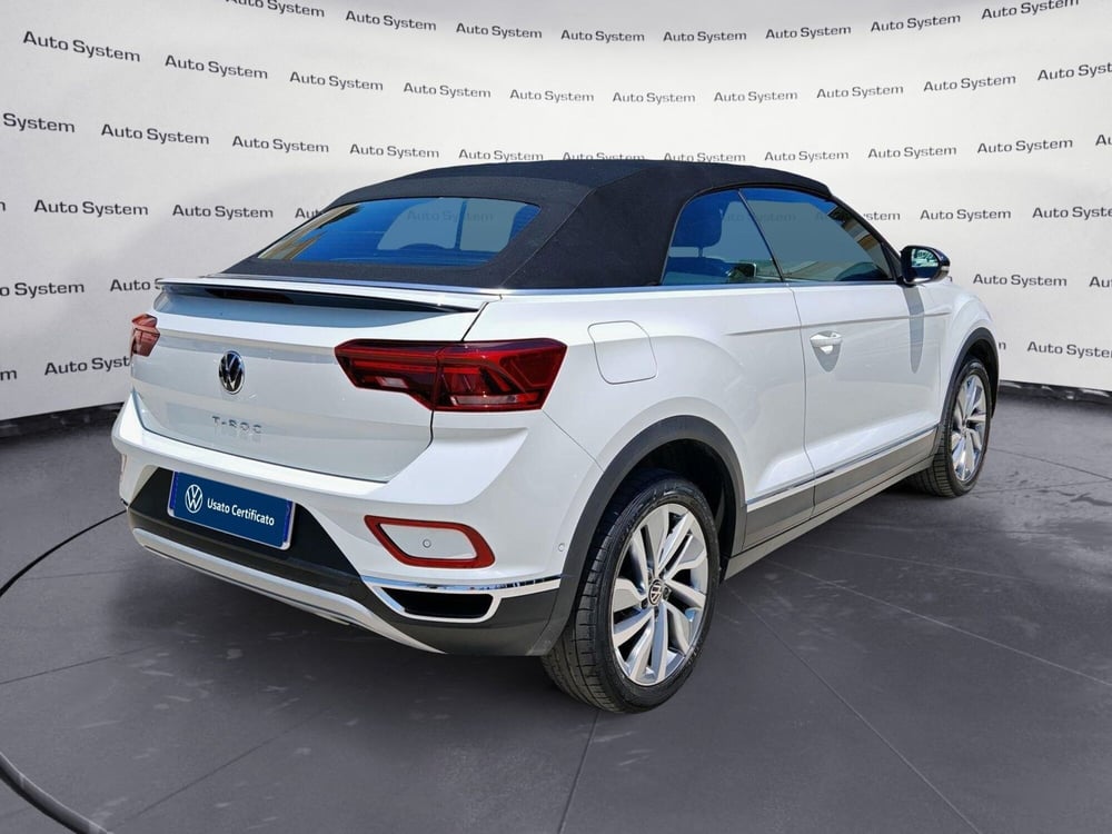 Volkswagen T-Roc Cabrio usata a Palermo (8)