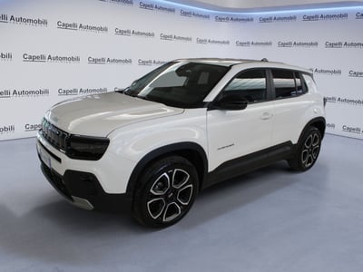 Jeep Avenger 1.2 turbo Summit fwd 100cv del 2024 usata a Casalmaggiore