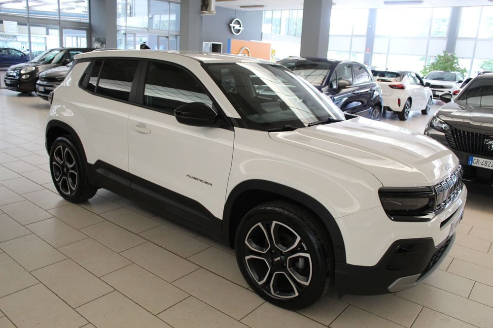 Jeep Avenger usata a Cremona (2)