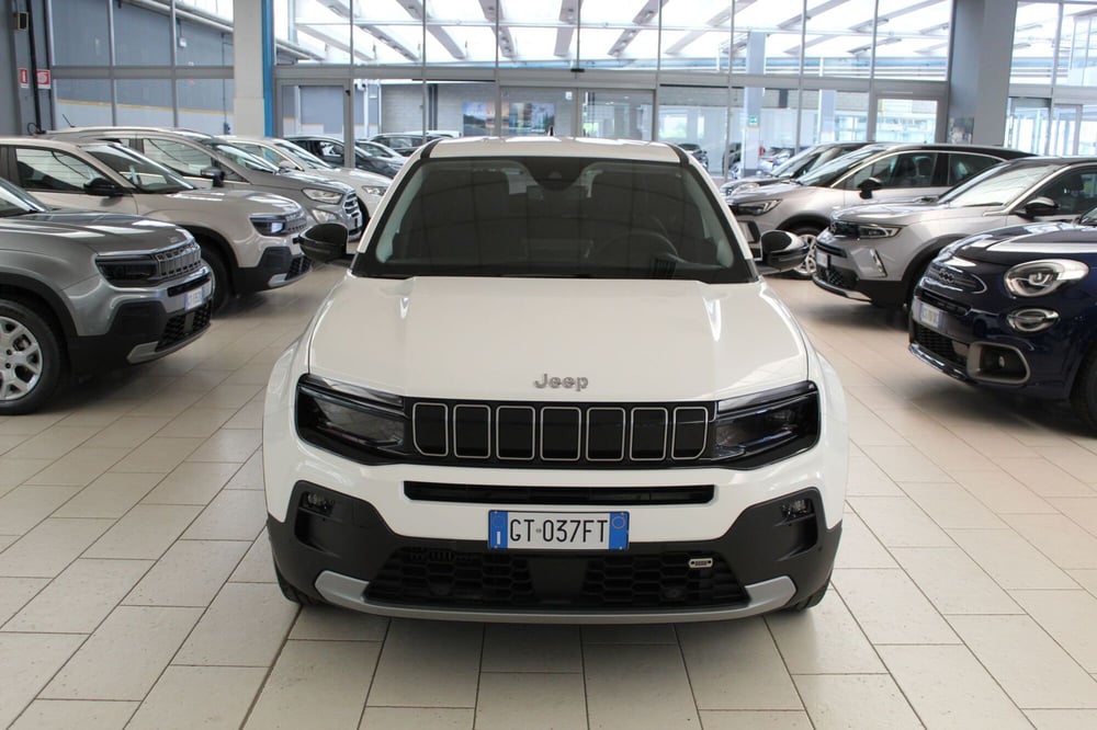 Jeep Avenger usata a Cremona (3)