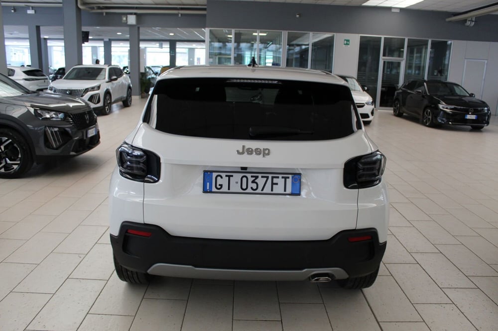 Jeep Avenger usata a Cremona (4)