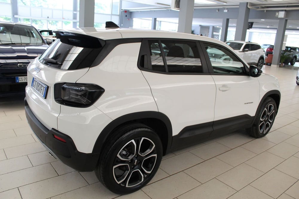 Jeep Avenger usata a Cremona (5)