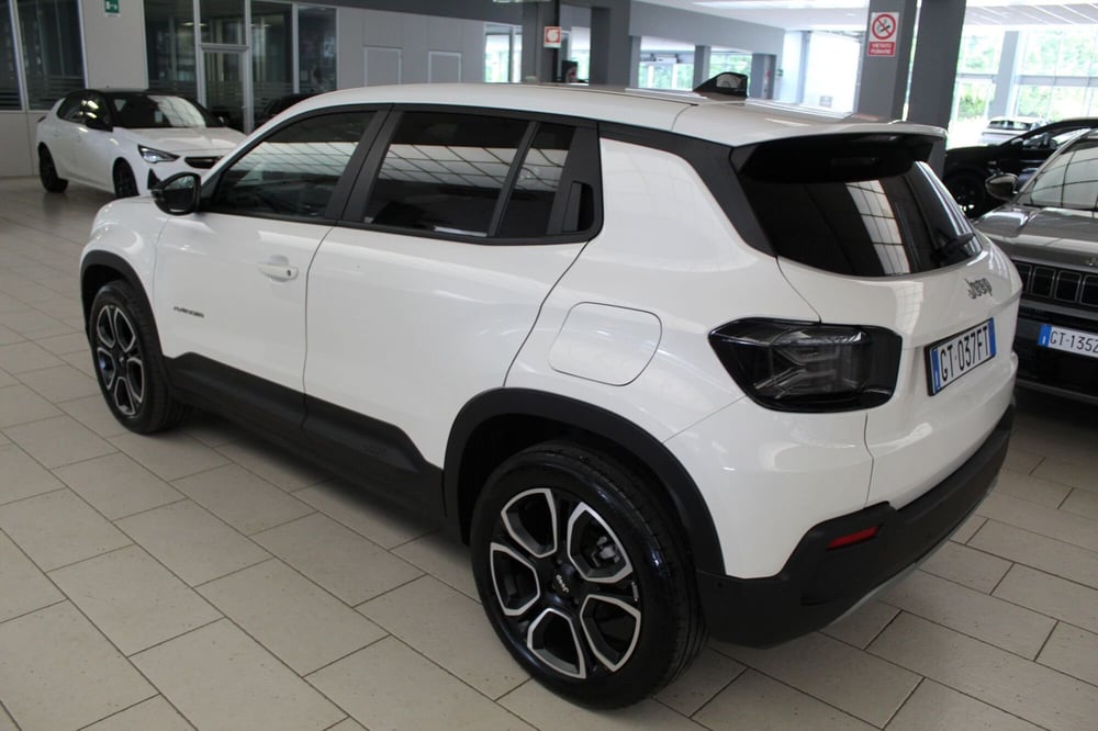 Jeep Avenger usata a Cremona (6)