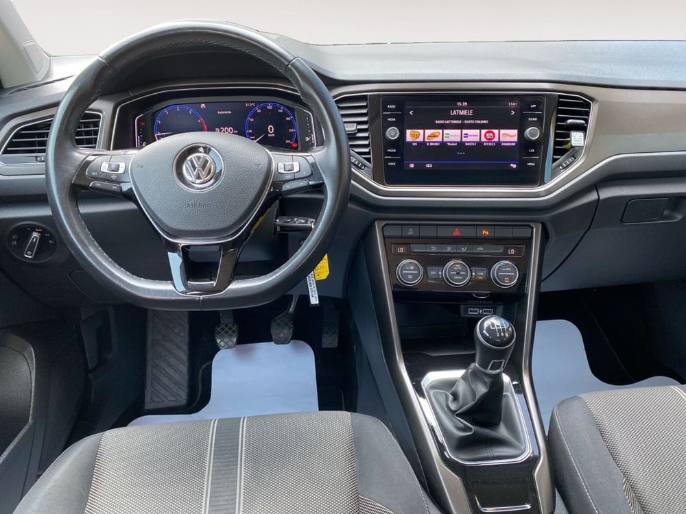 Volkswagen T-Roc usata a Bologna (10)