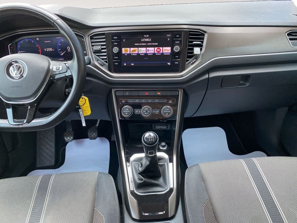 Volkswagen T-Roc usata a Bologna (11)