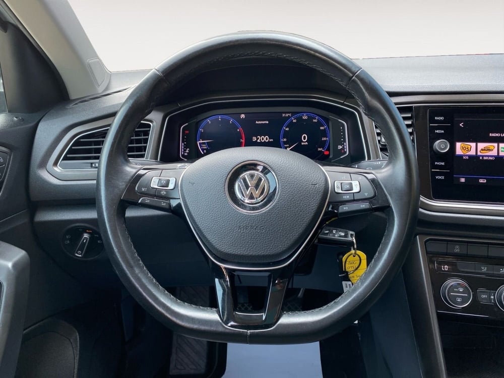 Volkswagen T-Roc usata a Bologna (12)