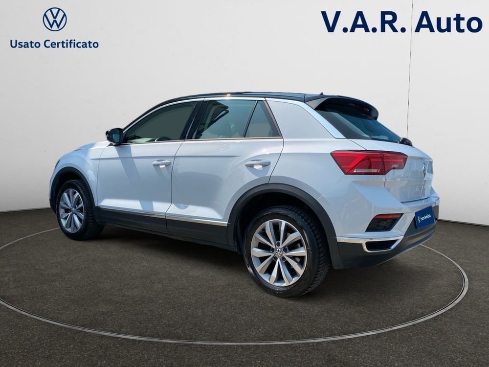 Volkswagen T-Roc usata a Bologna (3)