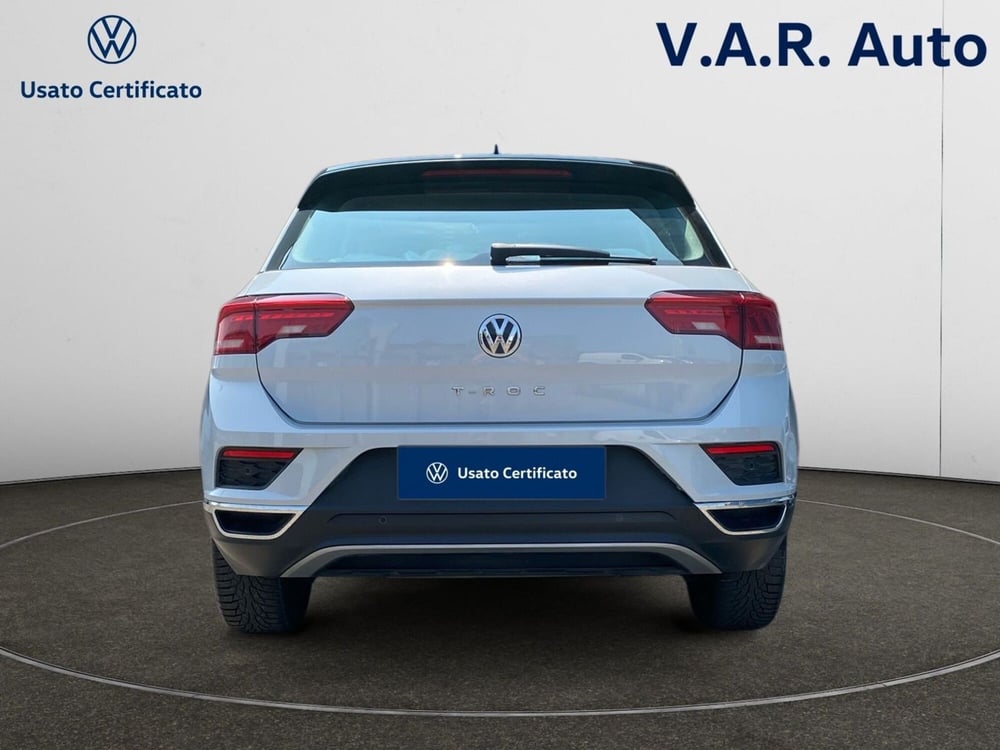 Volkswagen T-Roc usata a Bologna (4)