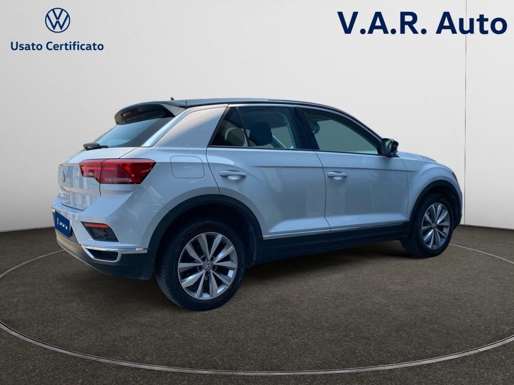 Volkswagen T-Roc usata a Bologna (5)
