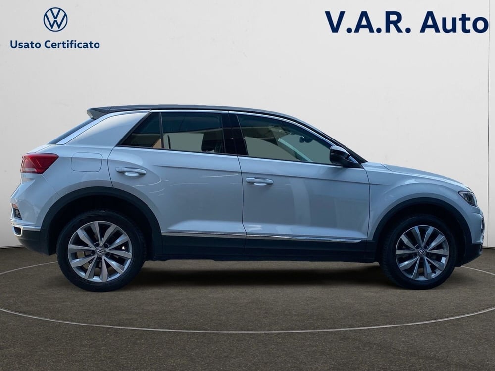 Volkswagen T-Roc usata a Bologna (6)