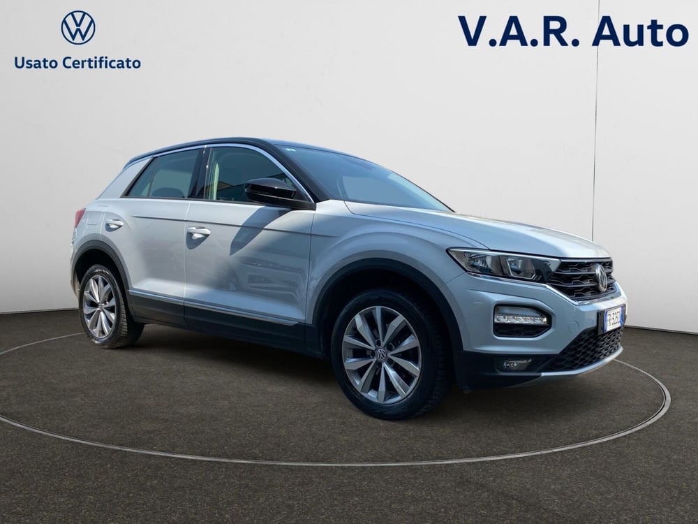 Volkswagen T-Roc usata a Bologna (7)
