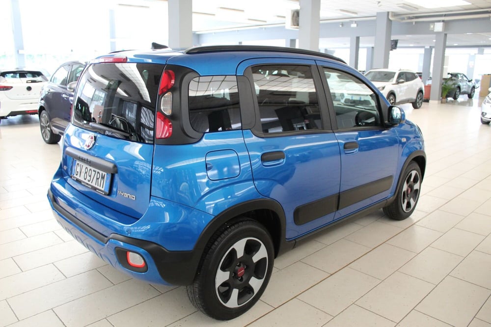 Fiat Panda Cross usata a Cremona (5)