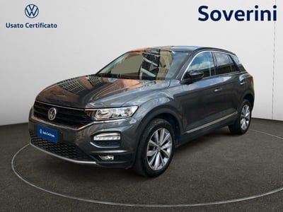 Volkswagen T-Roc 1.0 TSI 115 CV Style BlueMotion Technology del 2019 usata a Bologna